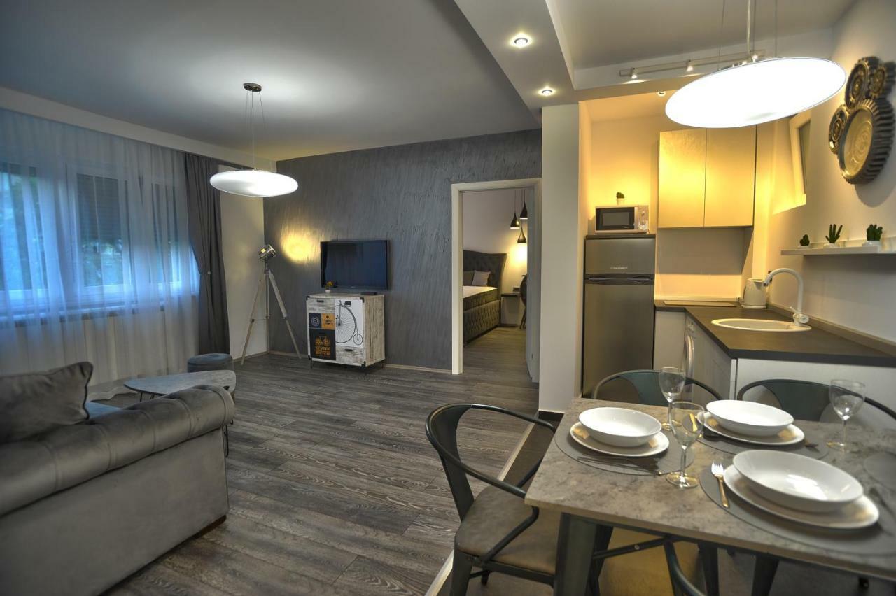 Apartment A ベオグラード エクステリア 写真